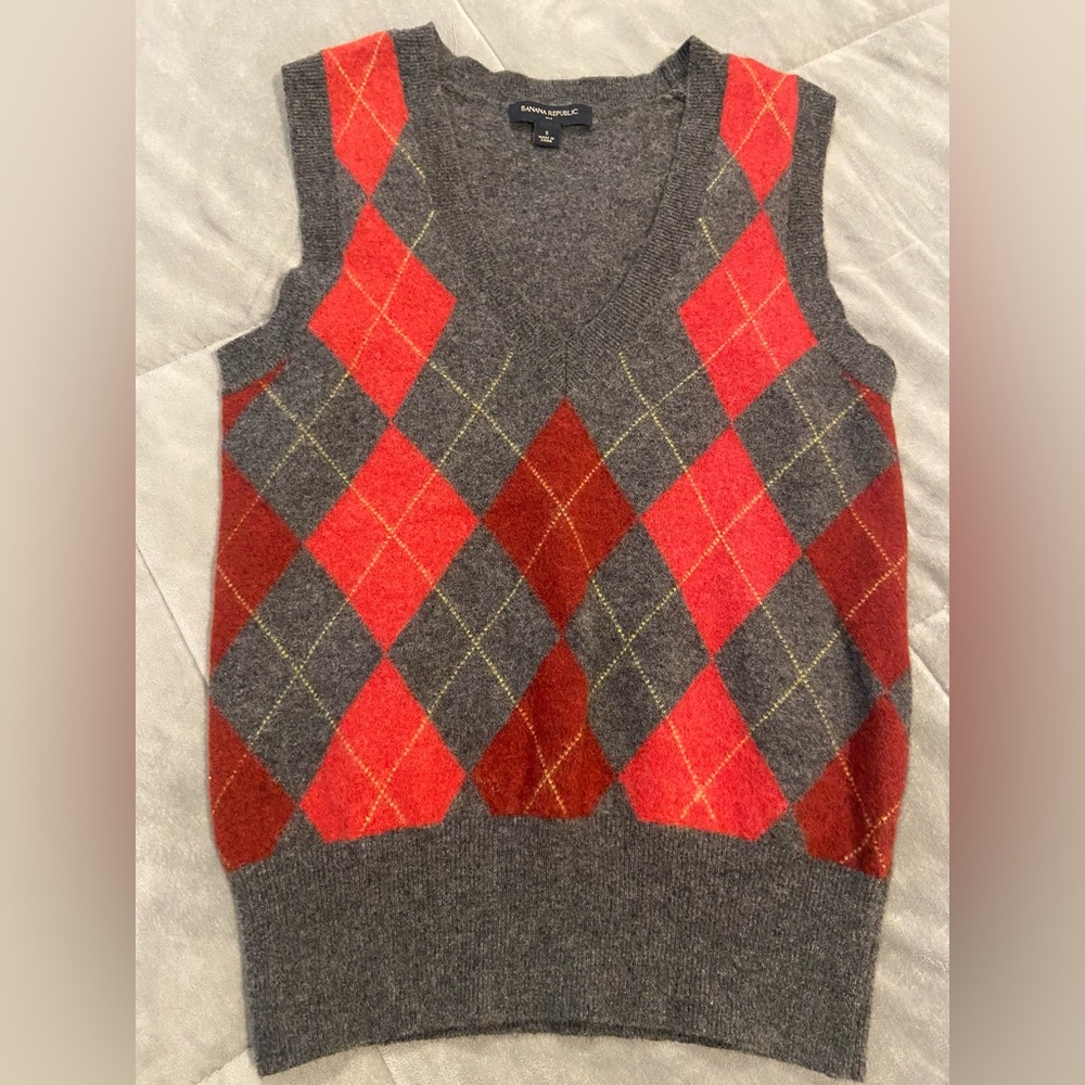Banana Republic Sweater Vest